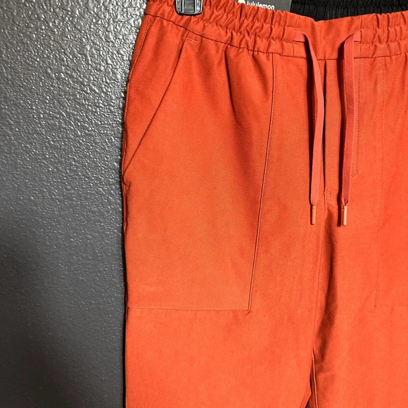 Lululemon Men's Utilitech Bowling Pant 30" Aztec Brick Size Medium NWT - Picture 9 of 10